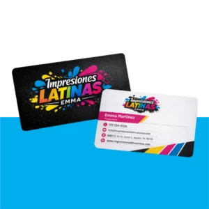 3D logo Bussines Card Round Corner  UVDTF